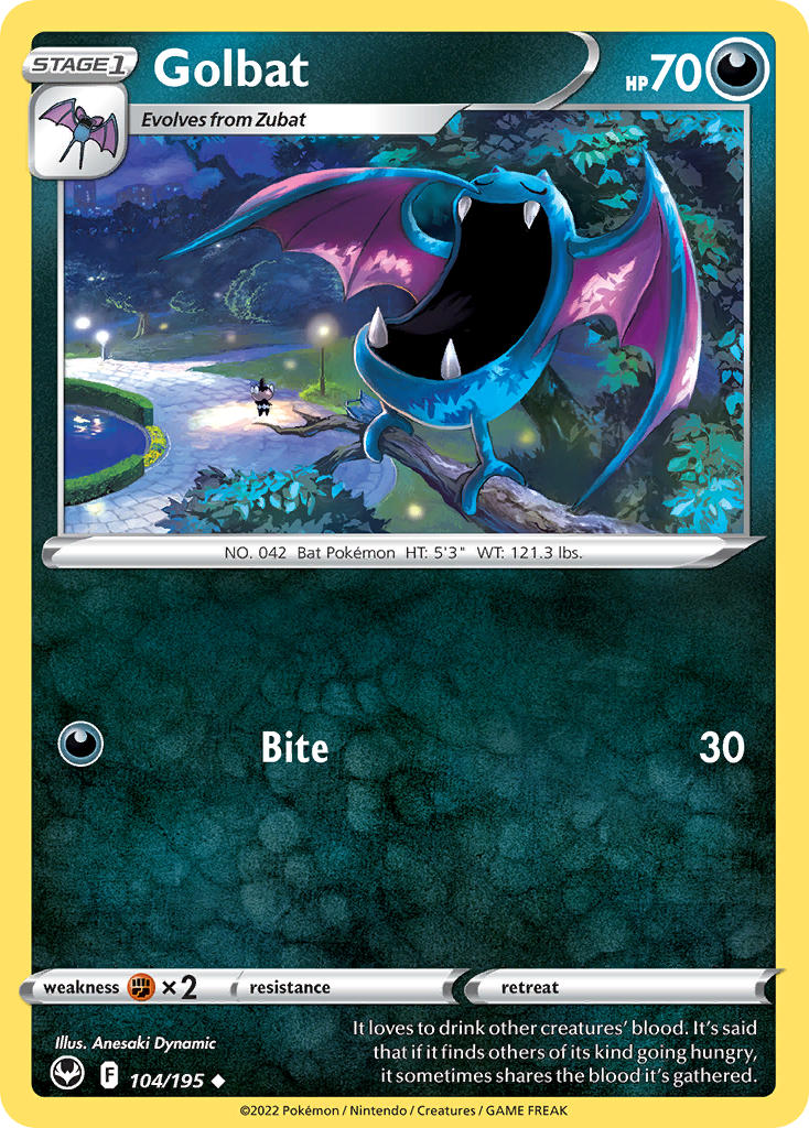 Golbat 104/195 Uncommon