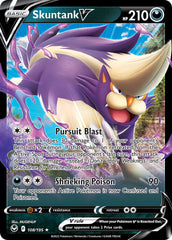 Skuntank V 108/195 Holo Rare V