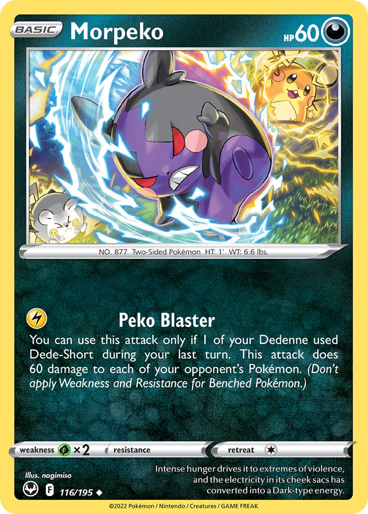 Morpeko 116/195 Uncommon