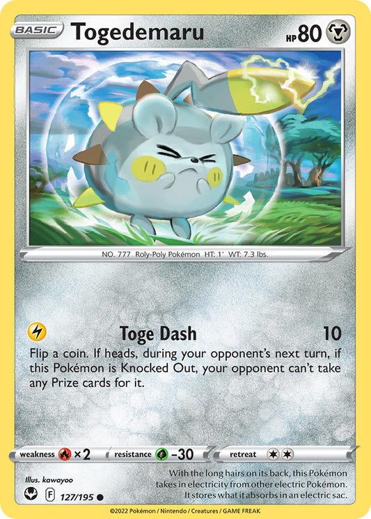 Togedemaru 127/195 Reverse Common