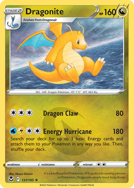 Dragonite 131/195 Reverse Rare