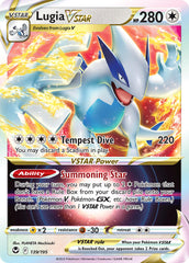 Lugia VSTAR 139/195 Holo Rare VSTAR