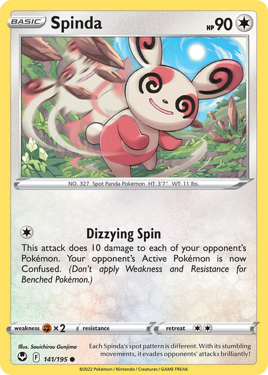 Spinda 141/195 Reverse Common