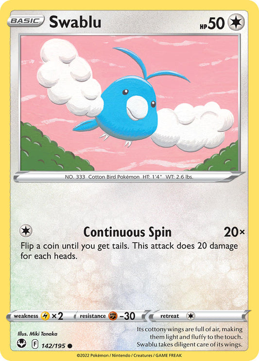 Swablu 142/195 Reverse Common
