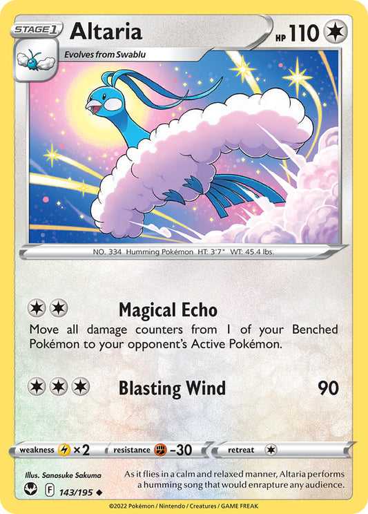 Altaria 143/195 Reverse Uncommon