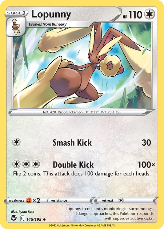 Lopunny 145/195 Uncommon