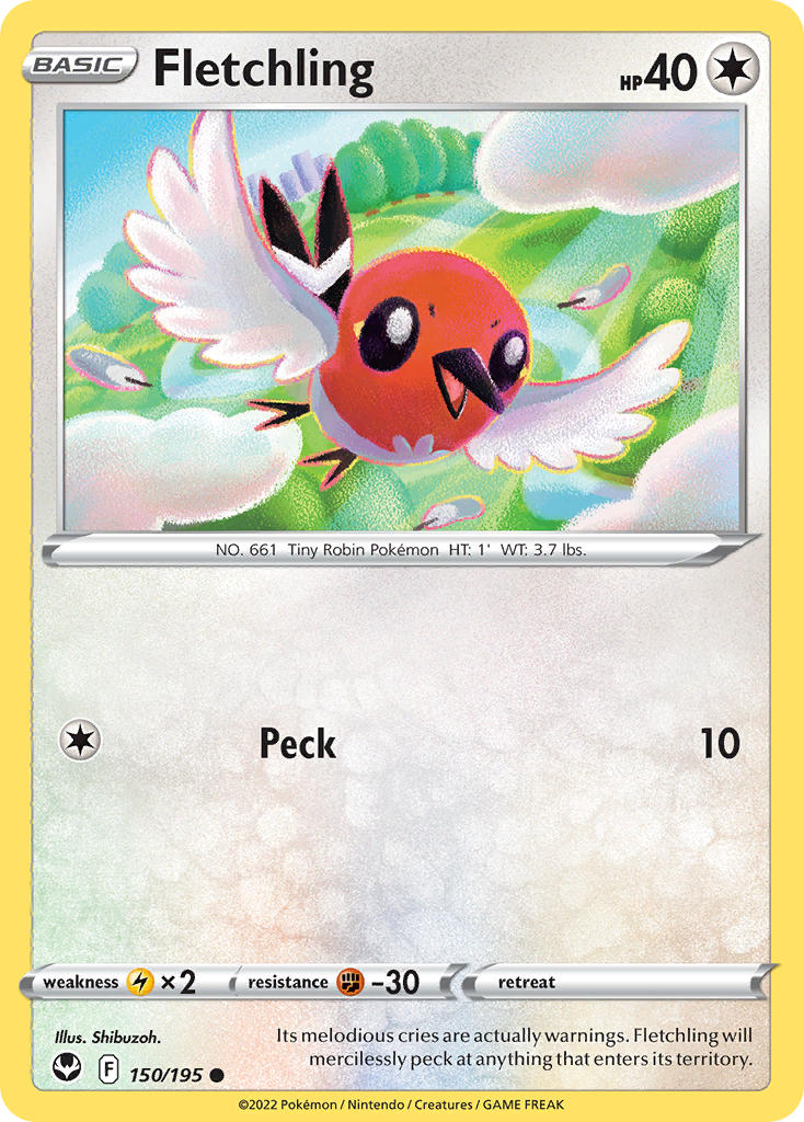 Fletchling 150/195 Reverse Common