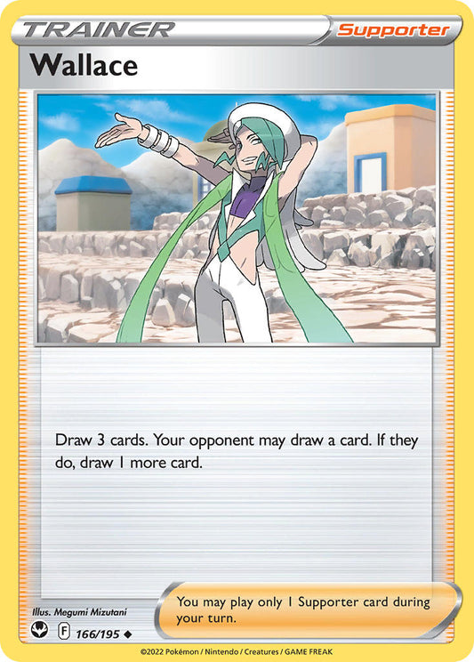 Wallace 166/195 Uncommon