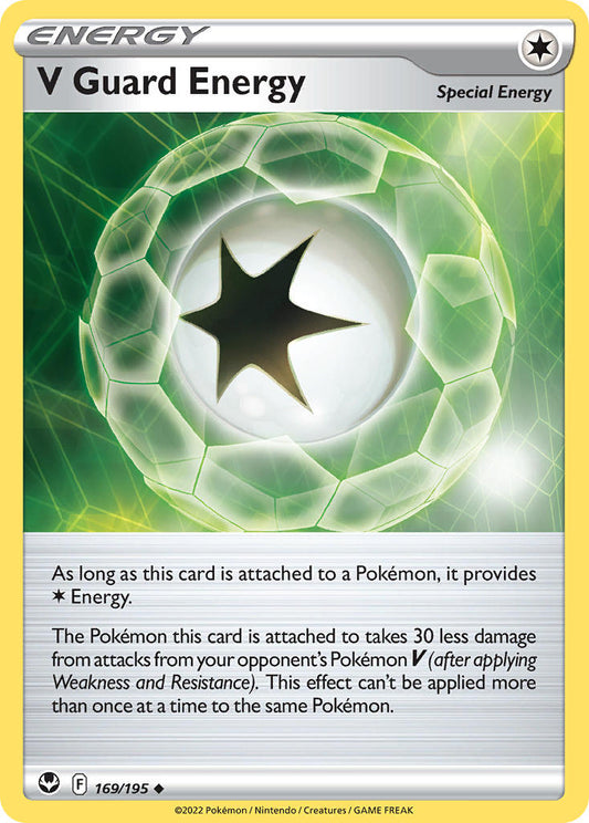 V Guard Energy 169/195 Play! Pokémon Stamp Prize Pack Series 3 Exclusive