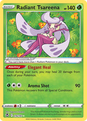 Radiant Tsareena 016/195 Holo Rare Radiant