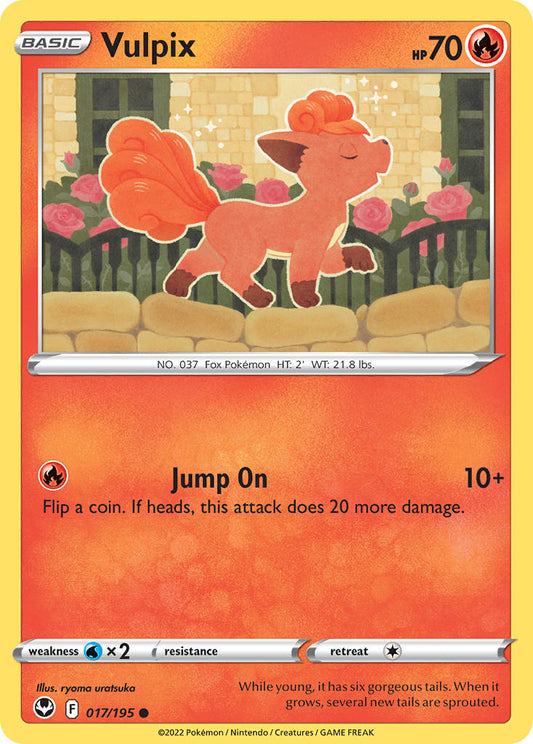 Vulpix 17/195 Common