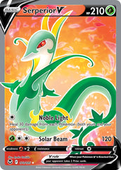 Serperior V 170/195 Holo Ultra Rare V