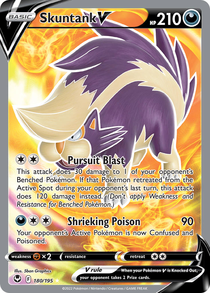 Skuntank V 180/195 Holo Ultra Rare V