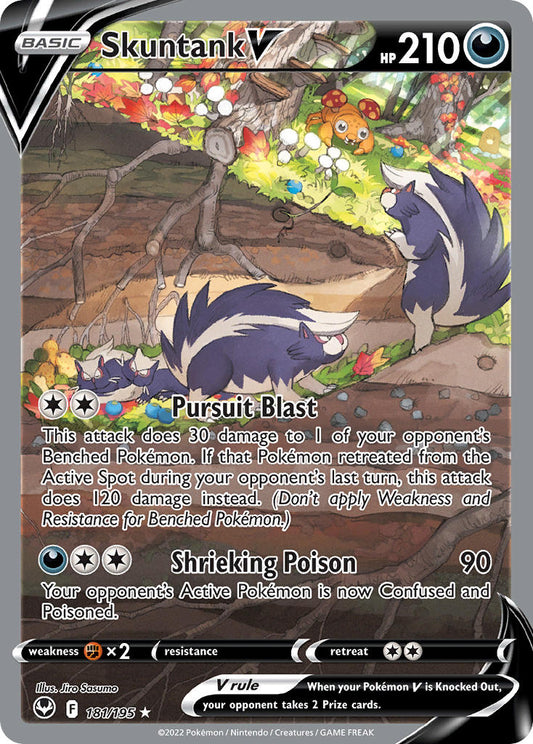 Skuntank V 181/195 Holo Ultra Rare V