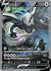 Lugia V 186/195 Holo Ultra Rare V