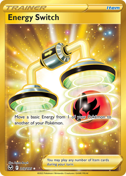 Energy Switch 212/195 Gold Secret Rare