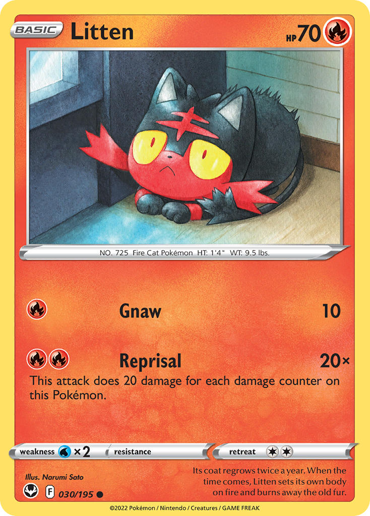 Litten 30/195 Common