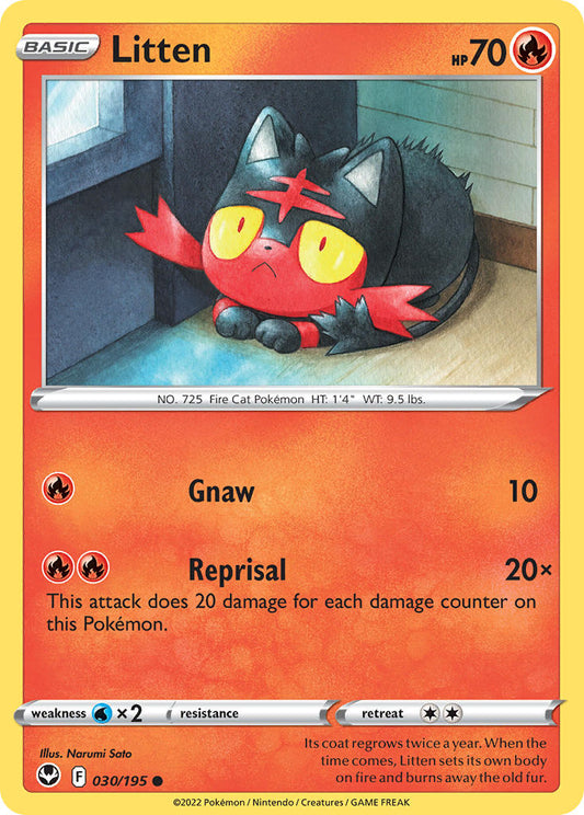 Litten 30/195 Reverse Common