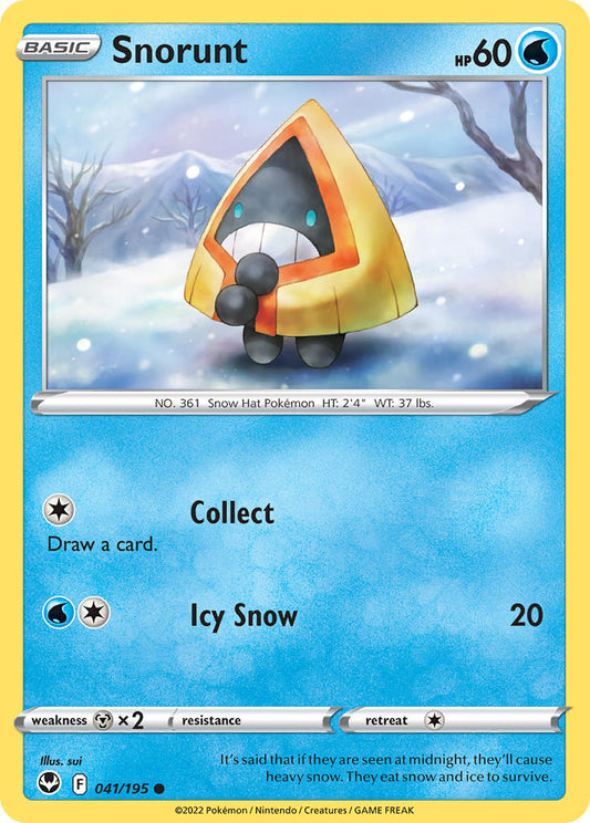 Snorunt 41/195 Reverse Common