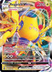 Regieleki VMAX 058/195 Holo Rare VMAX