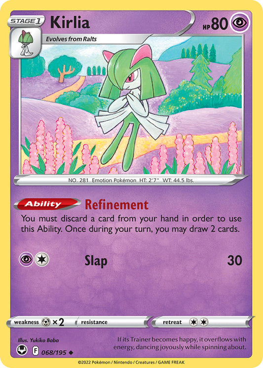 Kirlia 68/195 Reverse Uncommon