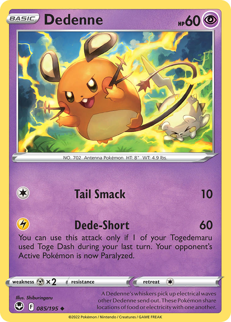Dedenne 85/195 Reverse Uncommon