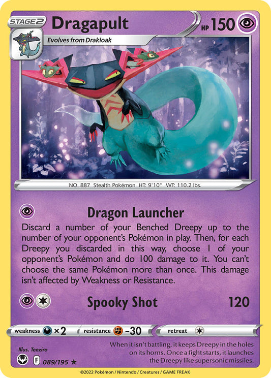Dragapult 89/195 Holo Rare
