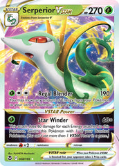 Serperior VSTAR 008/195 Holo Rare VSTAR