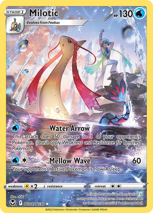 Milotic TG02/TG30 Holo Rare