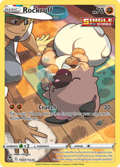 Rockruff TG07/TG30 Holo Rare