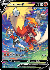 Blaziken V TG14/TG30 Holo Rare V