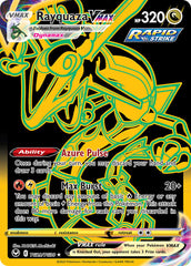 Rayquaza VMAX TG29/TG30 Gold Secret Rare VMAX