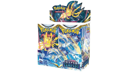 Silver Tempest Booster Box Pokemon Cards
