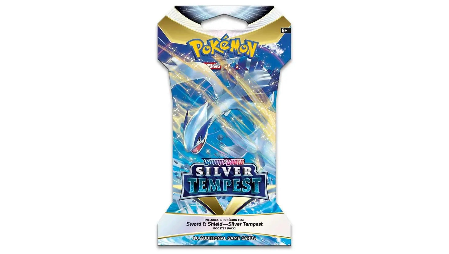 Silver Tempest Sleeved Booster Pack Pokemon Cards