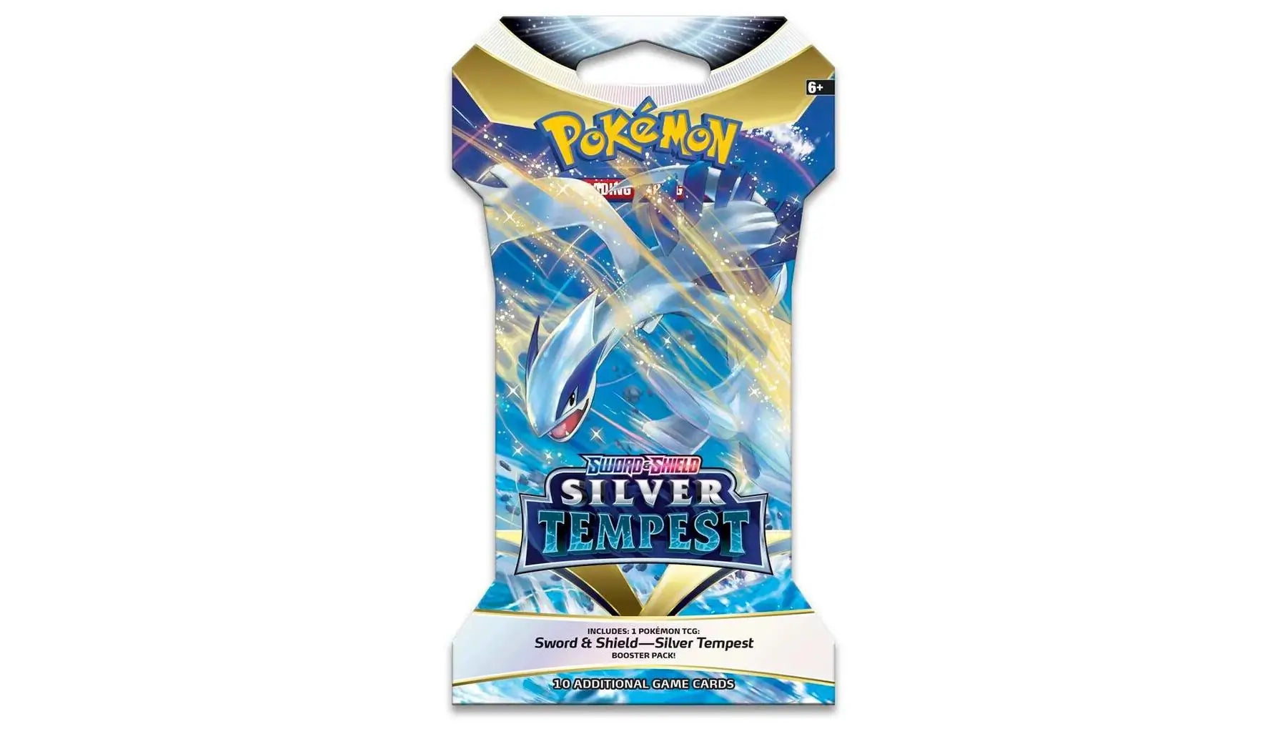 Silver Tempest Sleeved Booster Pack Pokemon Cards