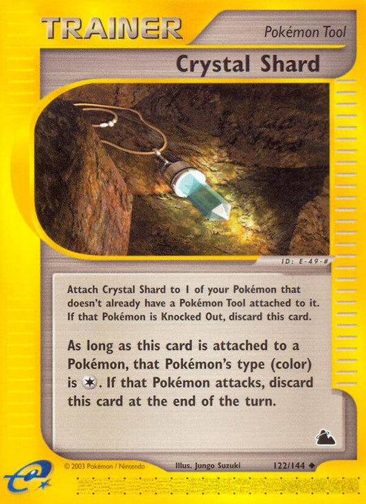 Crystal Shard 122/144 Uncommon - MissingNo.