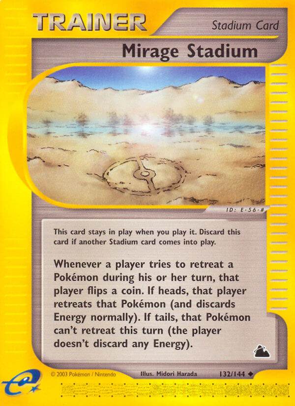 Mirage Stadium 132/144 Reverse Uncommon - MissingNo.