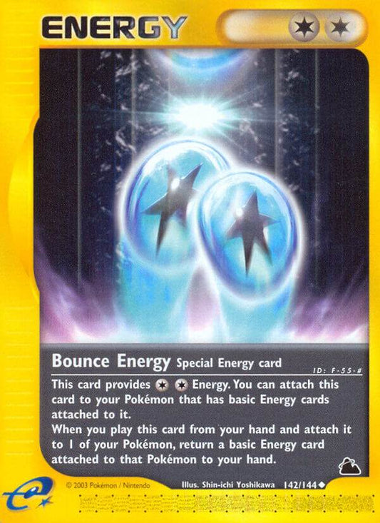 Bounce Energy 142/144 Reverse Uncommon - MissingNo.