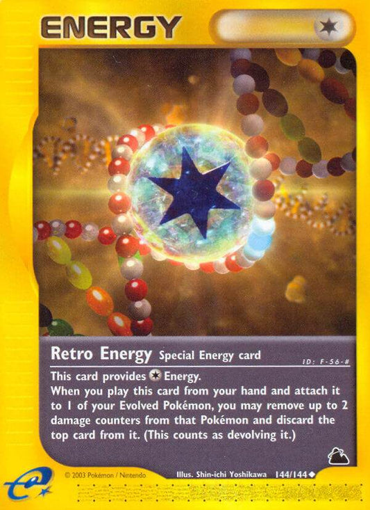 Retro Energy 144/144 Reverse Uncommon - MissingNo.