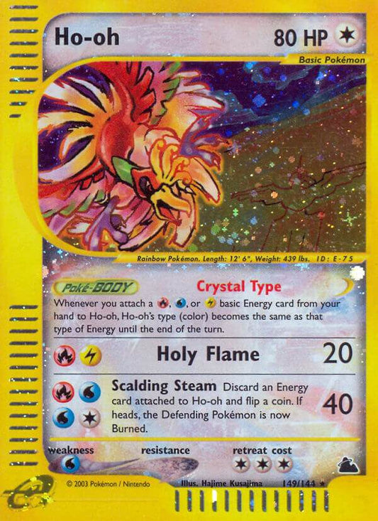 Ho-Oh 149/144 Holo Secret Rare - MissingNo.