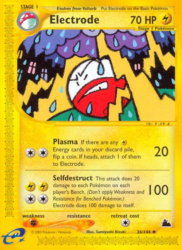 Electrode 36/144 Uncommon - MissingNo.