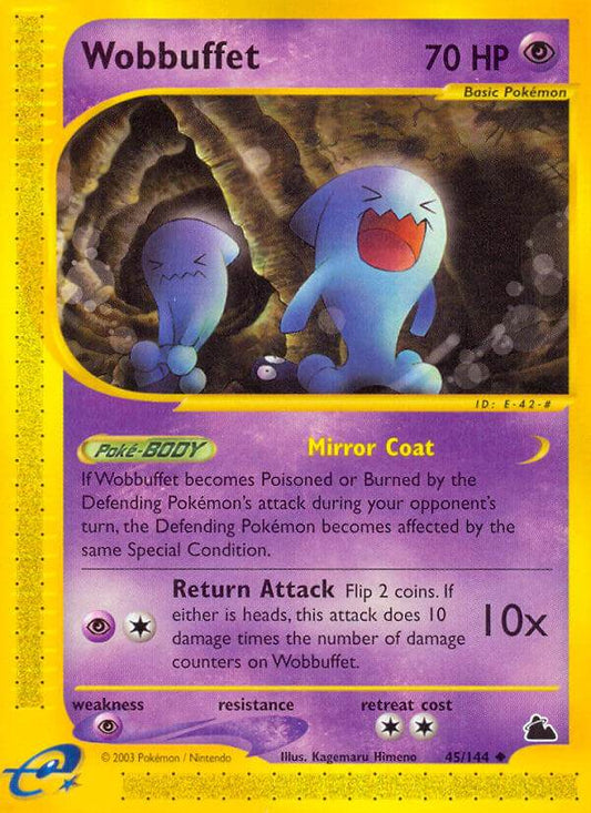 Wobbuffet 45/144 Uncommon - MissingNo.