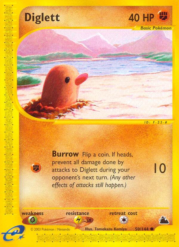 Diglett 50/144 Common - MissingNo.