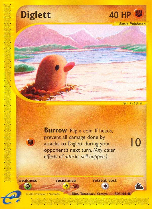 Diglett 50/144 Common - MissingNo.