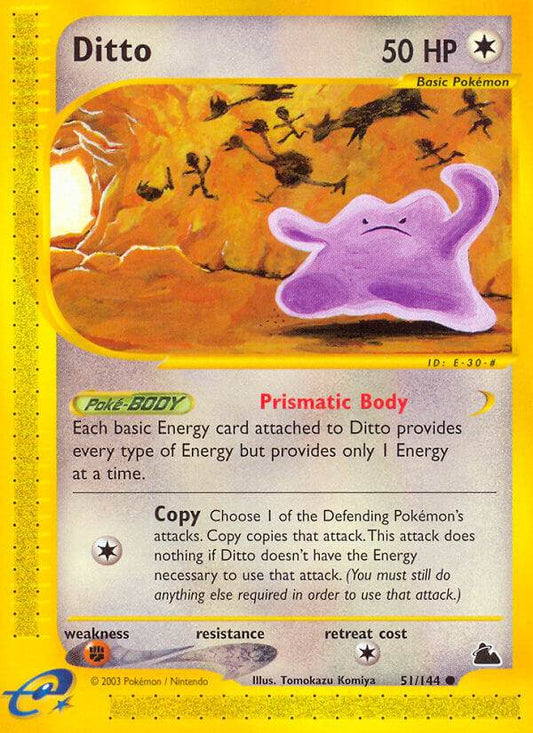 Ditto 51/144 Reverse Common - MissingNo.