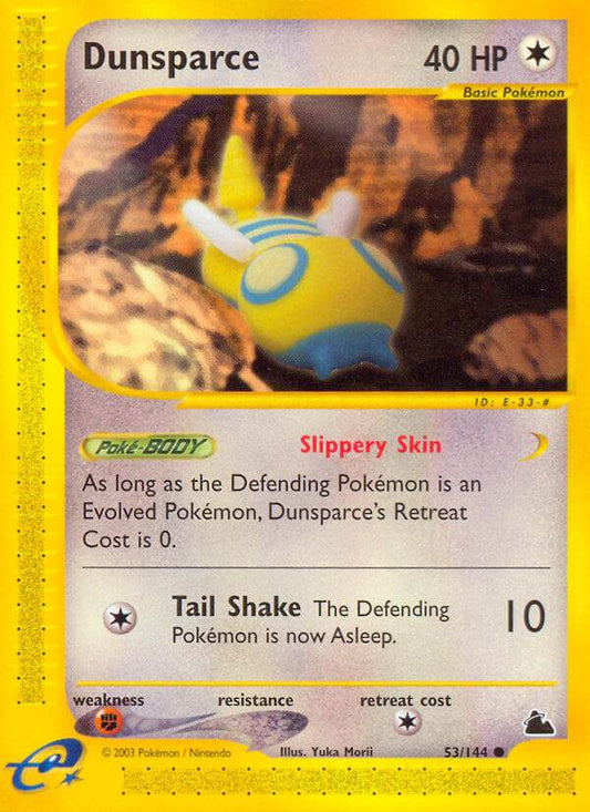 Dunsparce 53/144 Reverse Common - MissingNo.