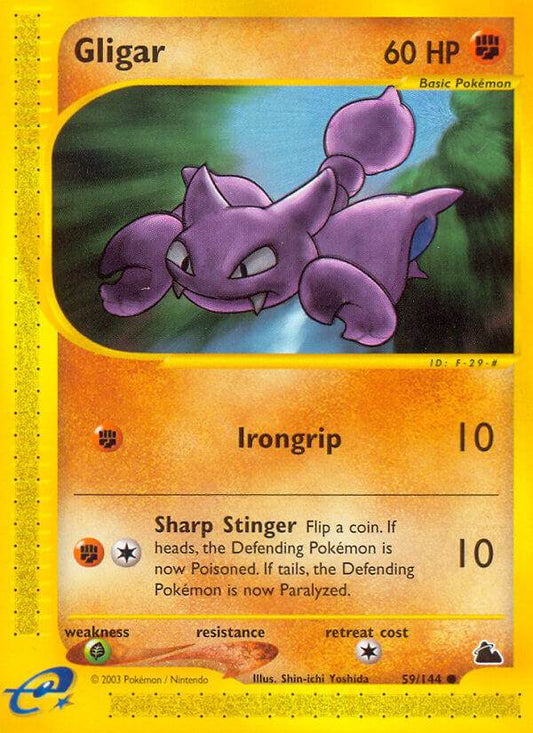 Gligar 59/144 Common - MissingNo.