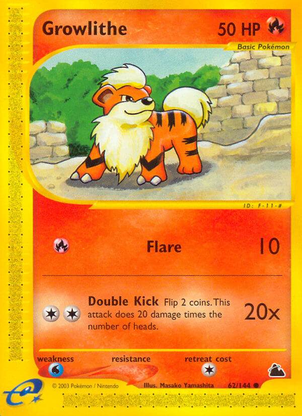 Growlithe 62/144 Common - MissingNo.