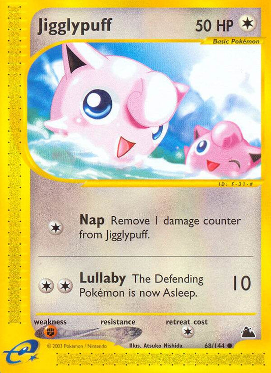 Jigglypuff 68/144 Reverse Common - MissingNo.