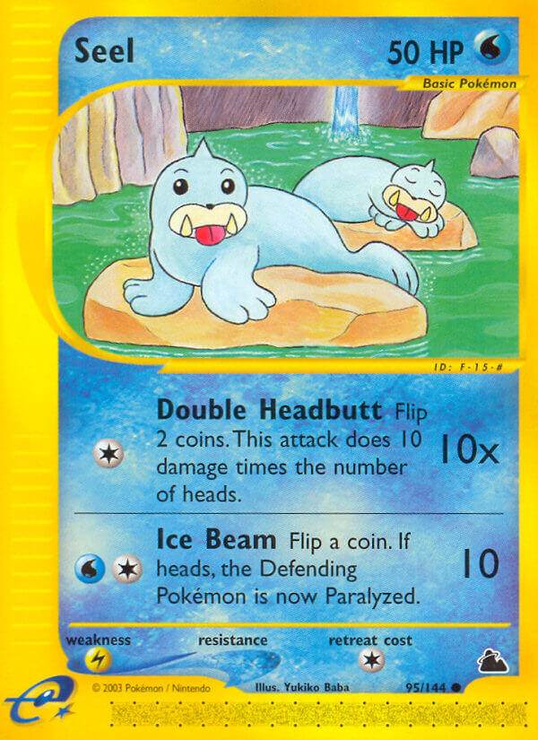 Seel 95/144 Reverse Common - MissingNo.